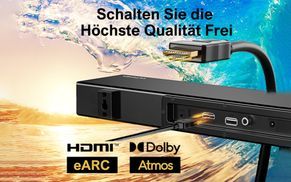 HDMI eARC & Dolby-Decodierung