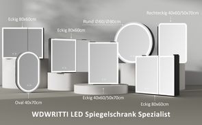  WDWRITTI Spiegelschrank Spezialist
