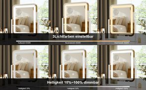 3Lichtfarben+Helligkeit dimmbar