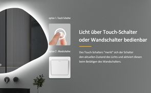 Touch oder Wandschalter