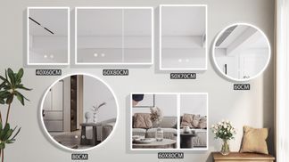 WDWRITTI LED Spiegelschrank Spezialist