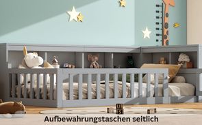 Aufbewahrungstaschen seitlich