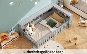 Sicherheitsgeländer oben