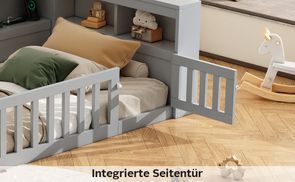 Integrierte Seitentür