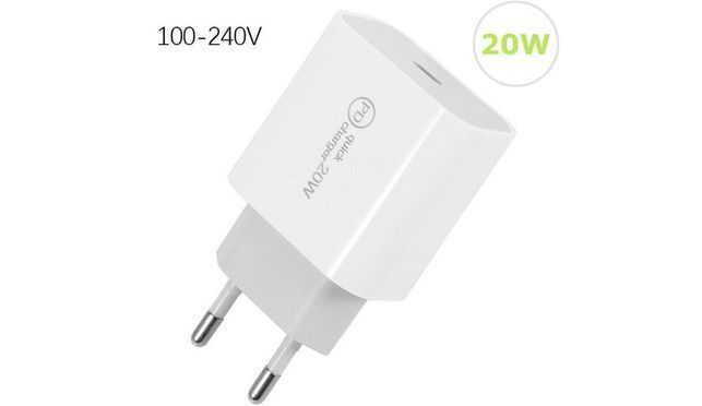  1. Blitzschnelles Laden mit 20W Power