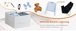  Großes Fassungsvermögen 