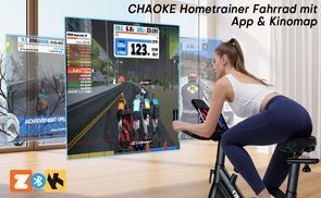 Intensives Training mit Fitness Apps