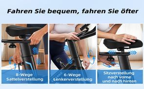 Maximaler Komfort & 14 fache Präzisions Anpassung