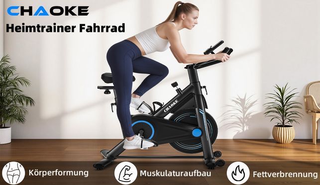 CHAOKE Heimtrainer Fahrrad – Ihr guter Partner für die Heimfitness