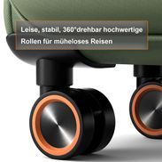  360° Leichtlaufrollen