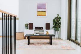 Leistungsstarker Stereoklang in einer Box