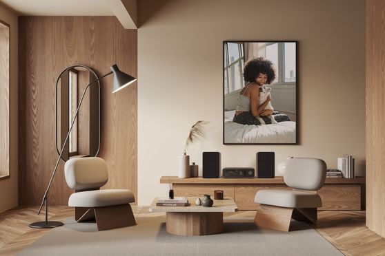 Praktische Funktionen und Zubehör des Pure Classic Stereo