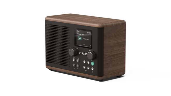 Klangvolles Multitalent: Classic H4 Digitalradio