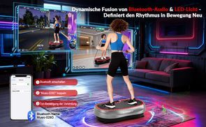 APP Bluetooth Individuelle Trainingsmodi
