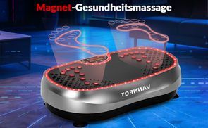 Innovative Akupressuroberfläche mit Fußmagneten