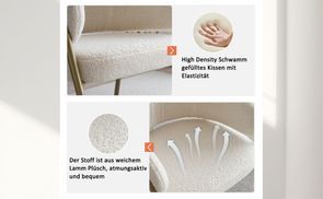 Lamm Samt für Weichheit und Stil