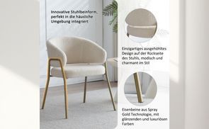 Metallbeine für Stabilität und Langlebigkeit