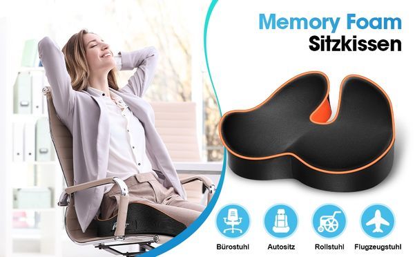 Ergonomisches Sitzkissen