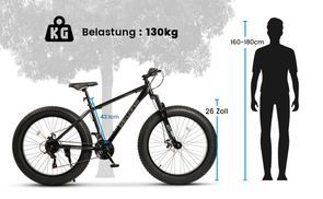 Optimale Passform für Fahrer von 160–180 cm