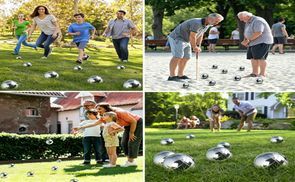 Boule Set für die ganze Familie – Vielseitig einsetzbar