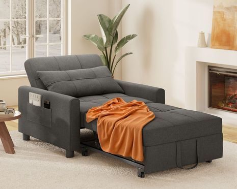 Ein Sessel, drei verschiedene Erlebnisse.