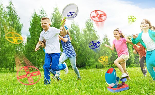 Flugscheibenspielzeug, Spielzeug Für Kinder Ab 3 4 Produktbild-Vorschau 3