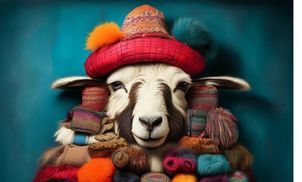 Strickkunst aus Nepal