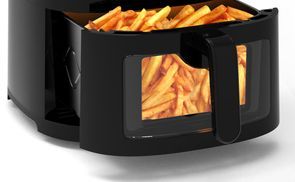 Sichtfenster für transparentes Kochen