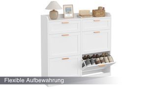 Flexible Aufbewahrung