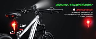 Sicherere Fahrradrücklichter