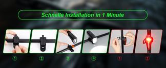 Minimalistische Installation