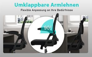 Hochklappbare Armlehnen