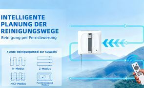 Intelligente Wegplanung & Fernsteuerung