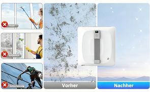 Abschied von herkömmlichen Fensterputzen