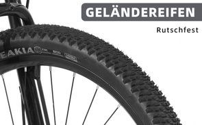 Powerful performance on the move – 29″ Mountain bike performance