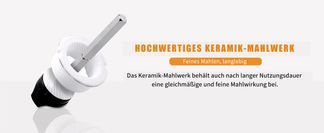  Langlebige Keramik Präzision