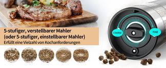 5 Stufen Präzision für Ihre Küche