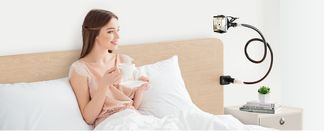 Flexibel & Stabil – Langer Schwanenhalsarm: