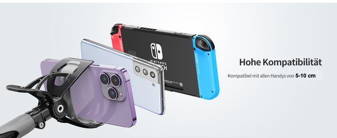 Breite Kompatibilität – Universal für alle Smartphones: