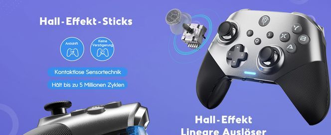 Gaming Controller,Wireless Gamepad,für Computer, Laptop, PS3, Android TV BOX, Nintendo Switch