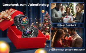 Multifunktionale Herren-Smartwatches als beste Geschenkideen