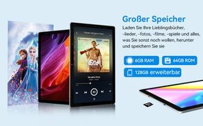 6GB+64GB+128GB Erweiterbarer Speicher