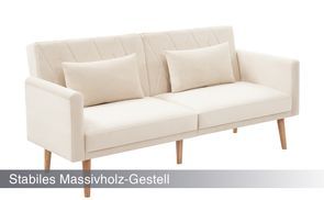 Stabiles Massivholz Gestell