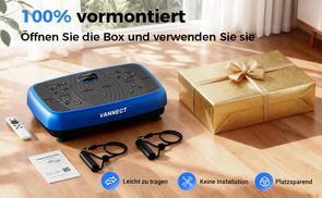 Keine Montage Erforderlich – öffnen und loslegen        