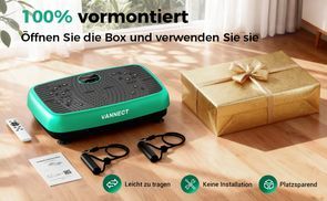 Keine Montage Erforderlich – öffnen und loslegen   