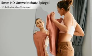 5mm hochauflösend Spiegel