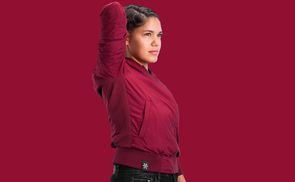 Waffle Stretch Seiteneinsätze