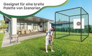 Üben Sie Golf jederzeit und überall