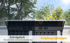 Wetterfestes Design