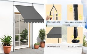 Komfortabler Verstellmechanismus